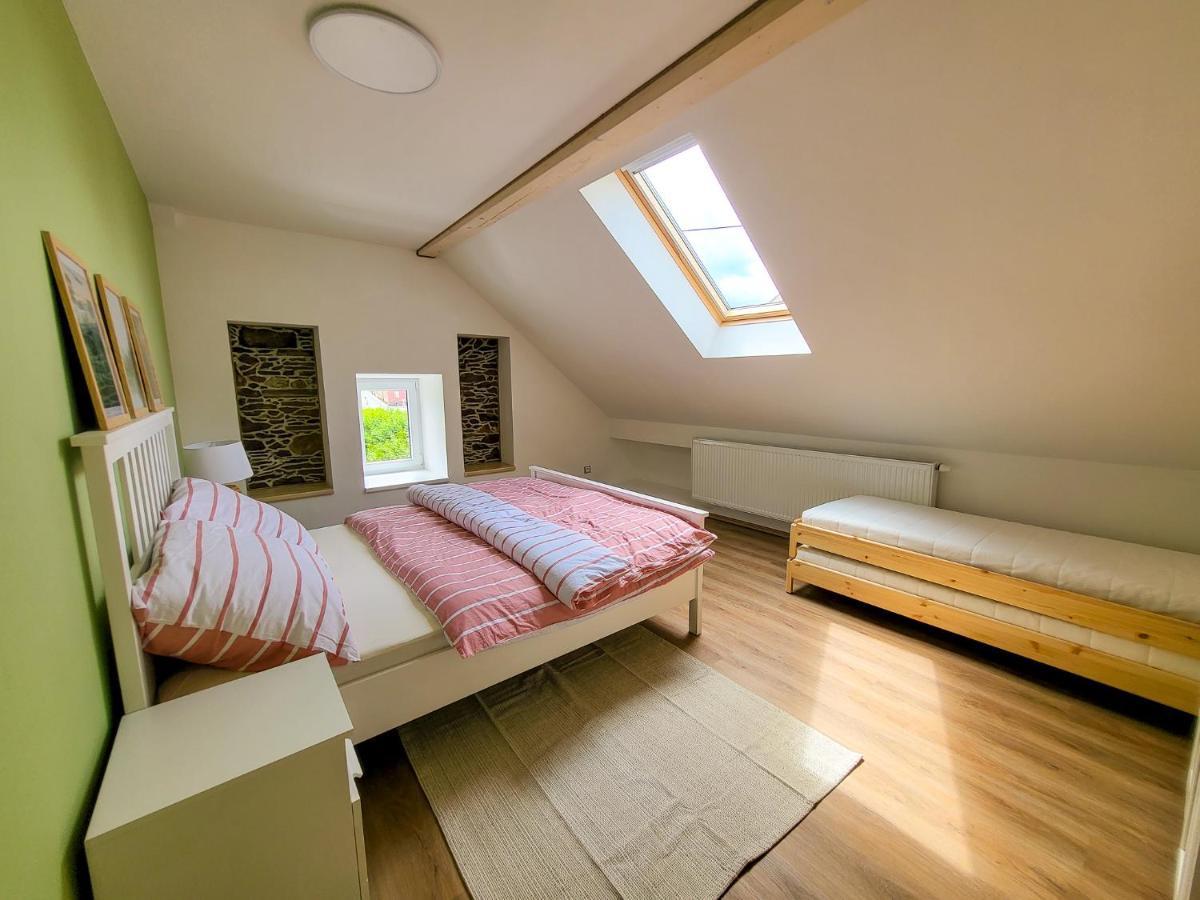 Apartmany U Kolacku Hartmanice  Exteriör bild