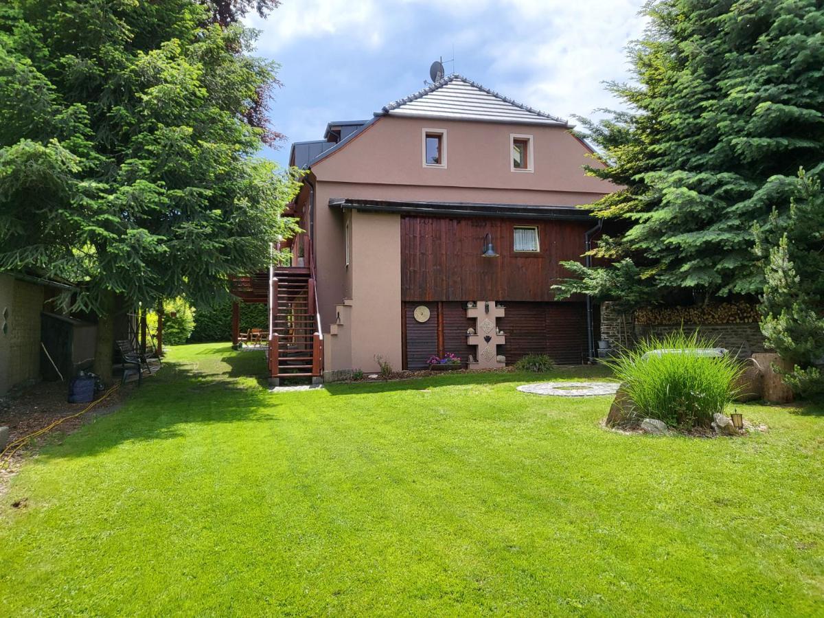 Apartmany U Kolacku Hartmanice  Exteriör bild