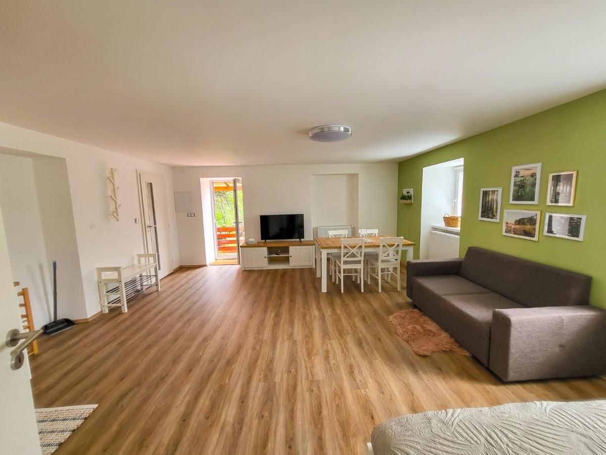 Apartmany U Kolacku Hartmanice  Exteriör bild