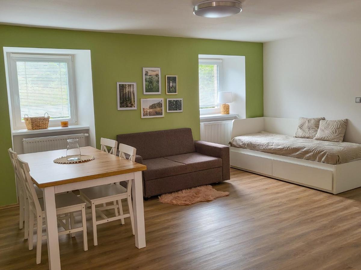 Apartmany U Kolacku Hartmanice  Exteriör bild