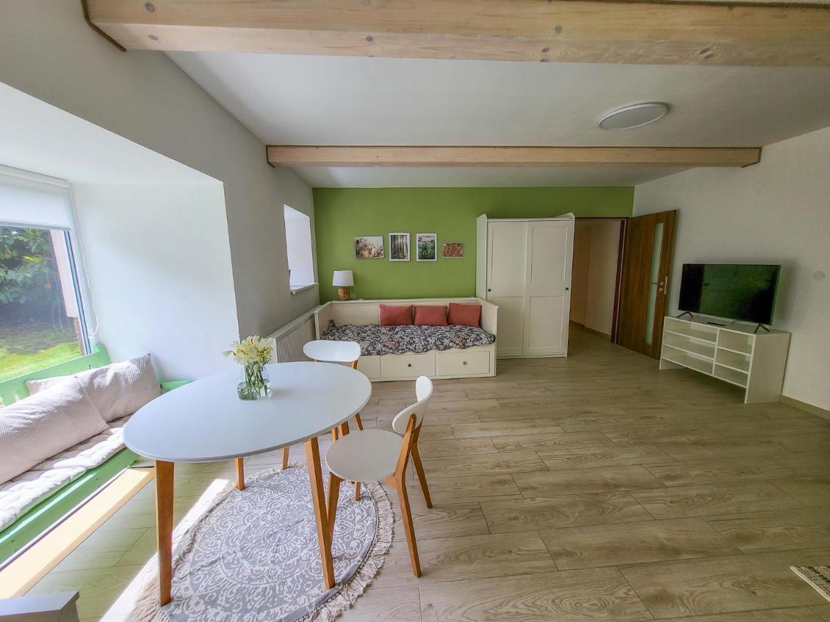 Apartmany U Kolacku Hartmanice  Exteriör bild
