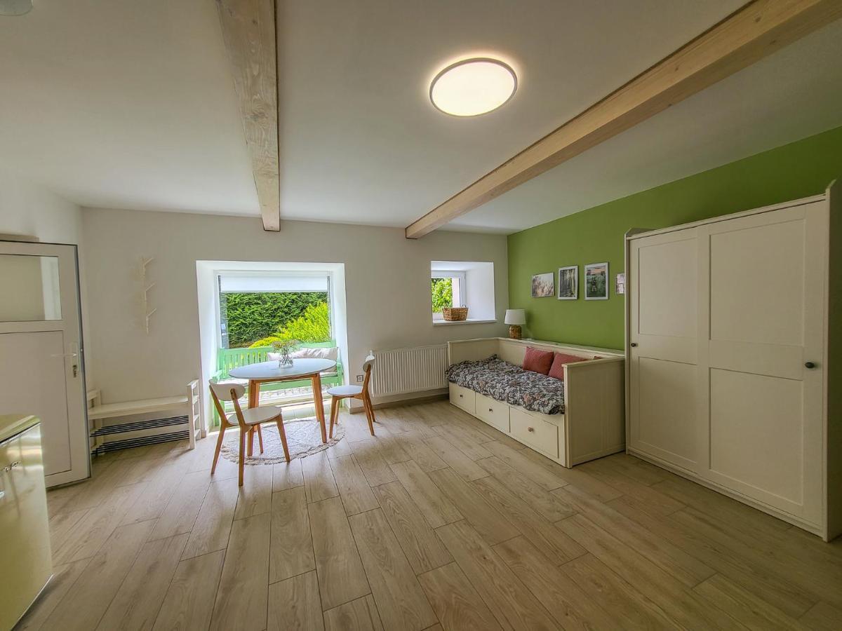 Apartmany U Kolacku Hartmanice  Exteriör bild