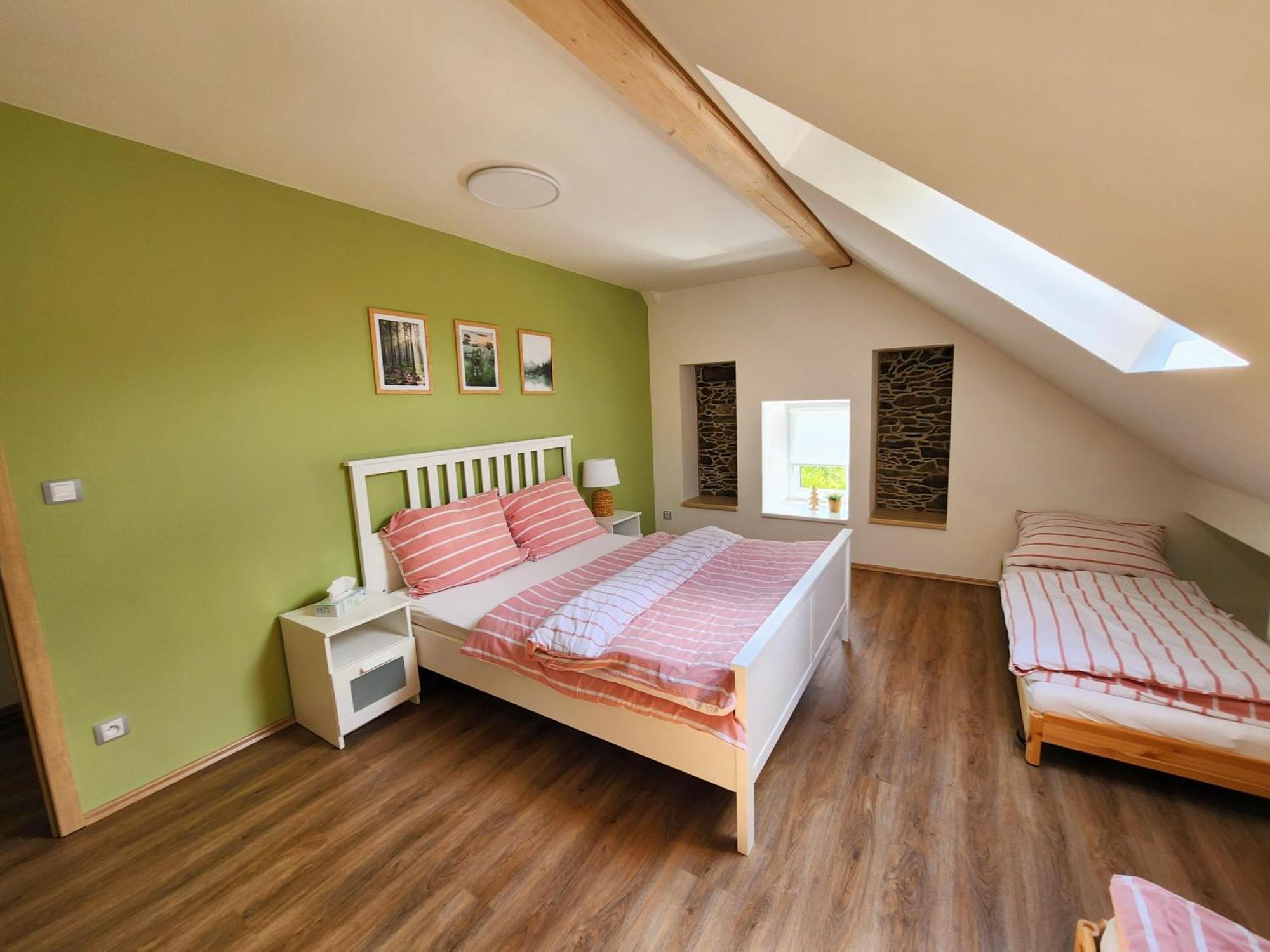 Apartmany U Kolacku Hartmanice  Exteriör bild